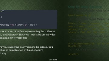 Create a Dictionary with Fixed Keys and New Values for Pandas DataFrame