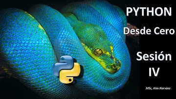 Concurso Nacional De Programación - Curso de Python - Sesión IV