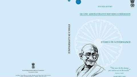 Second Administrative Reforms Commission...ARC Introduction...