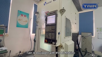 High-speed 5-Axis impeller machining on Makino L2 vertical machining centre