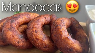 Mandocas  Delicias zulianas. Facil Receta!‼