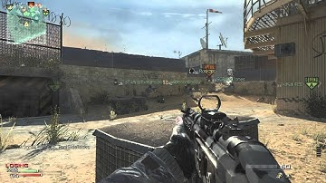 MW3: Quickscoping Lobby on Crack