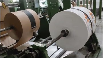 E321717 - Holweg Weber 7AFW SOS Bag Making Machine