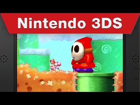 Nintendo 3DS - Yoshi's New Island Teaser Trailer