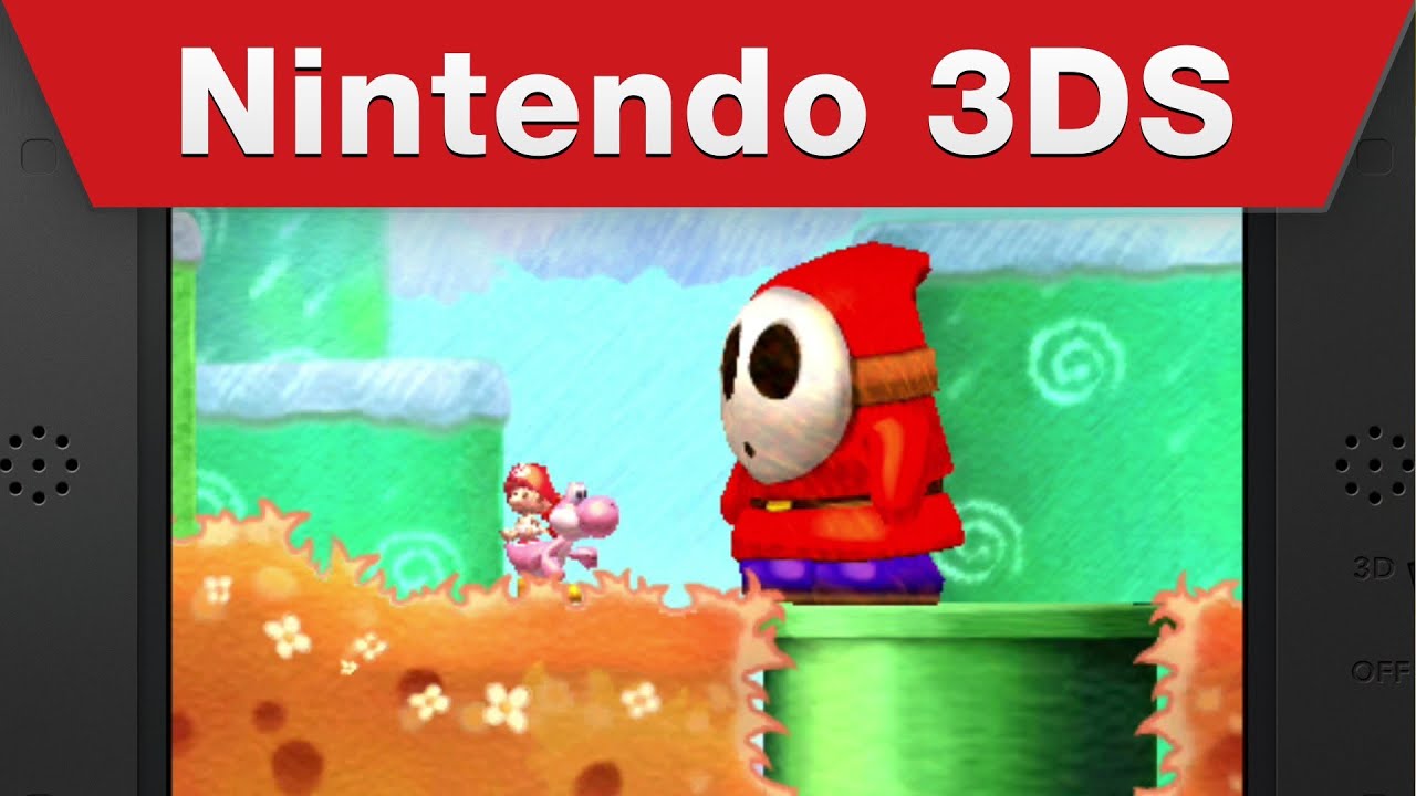Nintendo 3DS - Yoshi's New Island Teaser Trailer