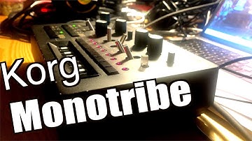 Korg Monotribe V.2 Sample and Hold Sequence Dry No Reverb