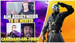 Tfue Spectates Aimbot Hacker Destroy A Lobby Nickmercs Roasts Nick Eh 30 Fortnite Highlights