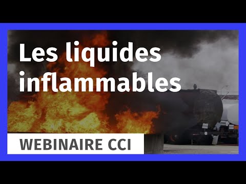 Vidéo: Liquides inflammables : règles générales de sécurité d'utilisation