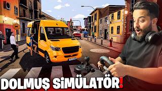 BECOMING A MINIBUS DRIVER AND TRANSPORTING PASSENGERS IN THE CITY! (SO MUCH FUN) Minibus Simulator screenshot 1