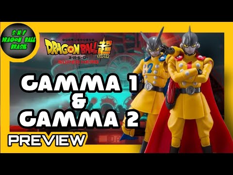 Dragon Ball Super: Super Hero: Gamma 1 y Gamma 2 llegarán antes a