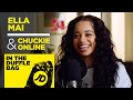 "Me and My Cousin Made a Sign For Usher" Ella Mai & Chuckie Online | JD In The Duffle Bag