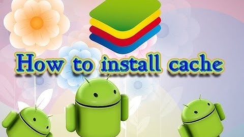 How to install OBB or Data File (Cache) For Bluestacks