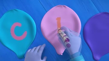 ABC Song with Balloons and Animals Intro Logo Sponsored By Klasky Csupo 2001 Effects