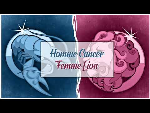 Vidéo: Lion Et Cancer : Compatibilité Dans Une Relation Amoureuse