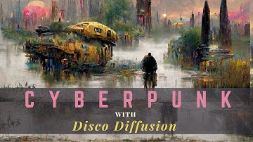 Cyberpunk Environment | DISCO DIFFUSION | Art Mantra Gallery 25 #discodiffusion #nft #aiart