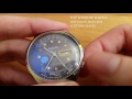 Raketa perpetual calendar watch 2628.H - how to use in 4K