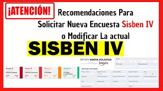 ✅COMO BAJAR EL PUNTAJE DEL NUEVO SISBEN IV  #SisbenIV #Sisben4 screenshot 4