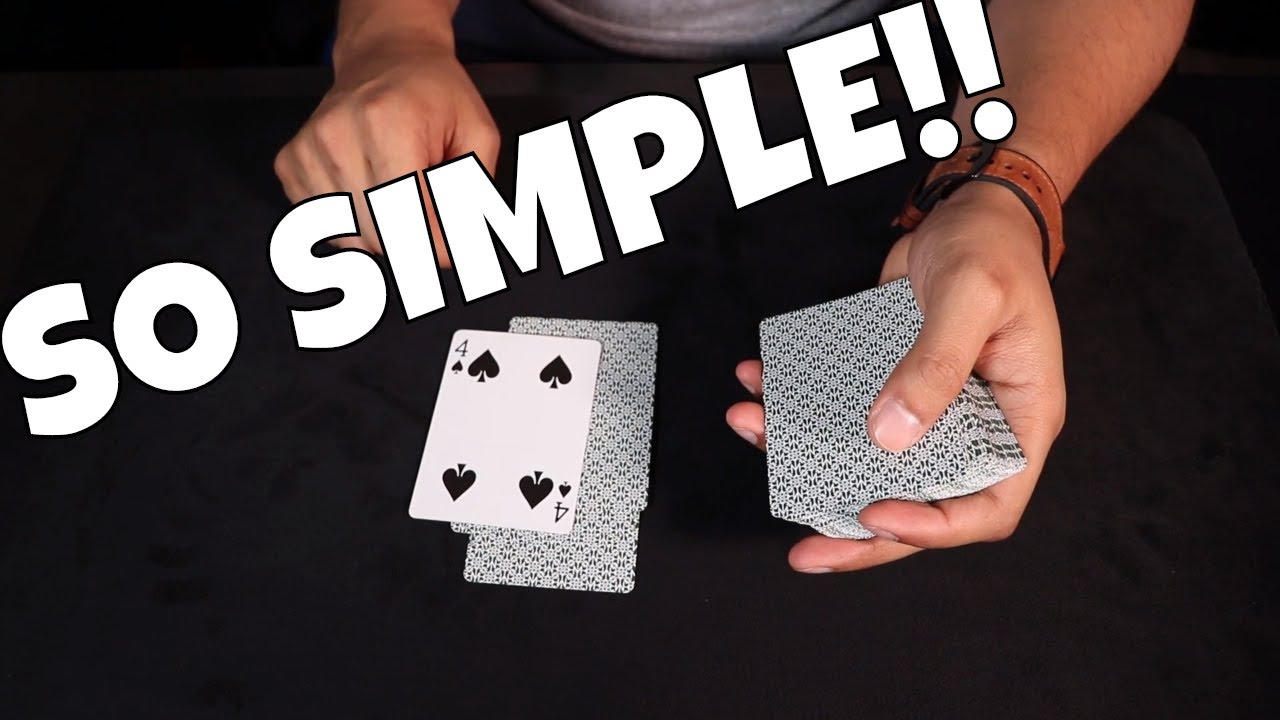 QUICK and SIMPLE Card Trick Performance! - YouTube