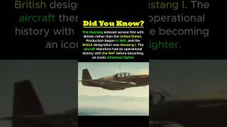 🇬🇧 The First Mustangs Were British #P51Mustang #RAF #MustangI