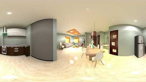 360 degree render using vray with sketchup