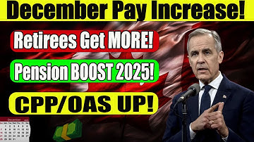 Massive Pension Lift 2025 | CPP + OAS Increase Explained | What Canadian Retirees Must Know!