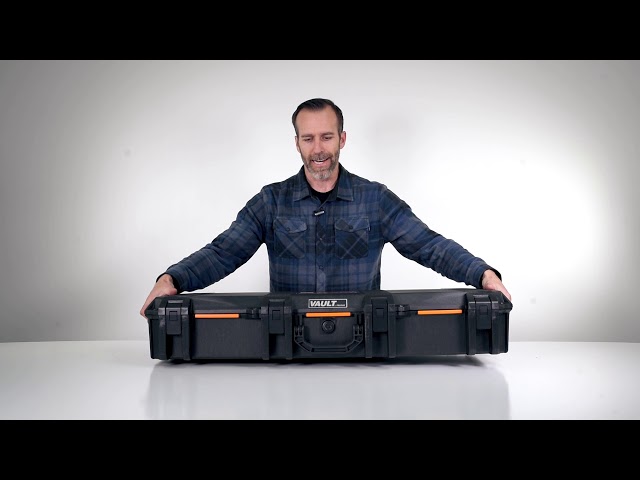PELICAN V700 VAULT Takedown ライフルケース V700 Vault Takedown Case | Pelican Official Store