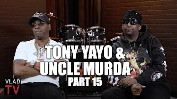 Tony Yayo on Being Falsely Accused of Saying Ghostface Didn't Write His Raps (Part 15)