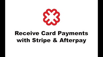 Receive Card Payments with Stripe & Afterpay