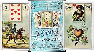 EASY Lenormand - full flip through