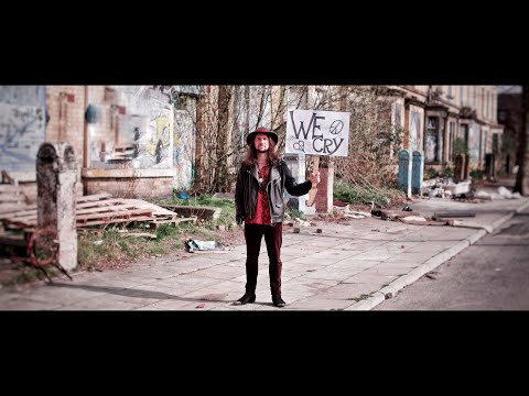 We Cry [Official Video] 4k - Xander and the Peace Pirates