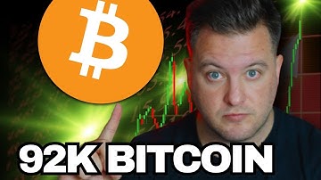 BTC 92k What Is Next