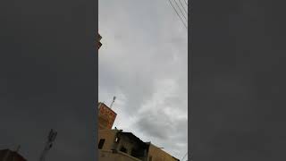 غيوم شديده اليوم الأحد في سماء الاسكندريه