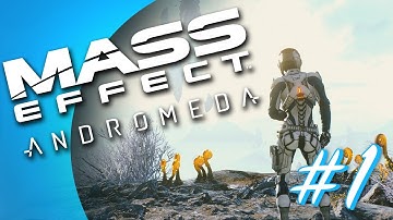 Mass Effect: Andromeda #1 - Character Creation/Intro