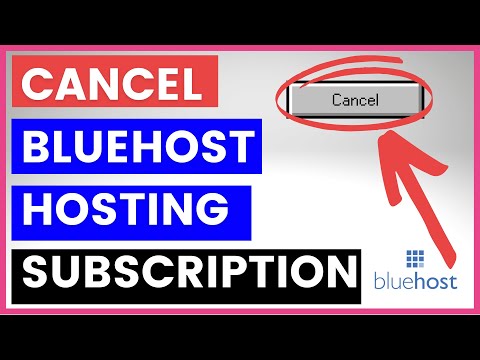 Video: Hvordan kansellerer jeg automatisk fornyelse på Bluehost?