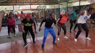 Diamond Platnumz - IYO Feat Focalistic, Ntosh Gazi ( Dance Fitness Choreography by Ronchez Fitness)