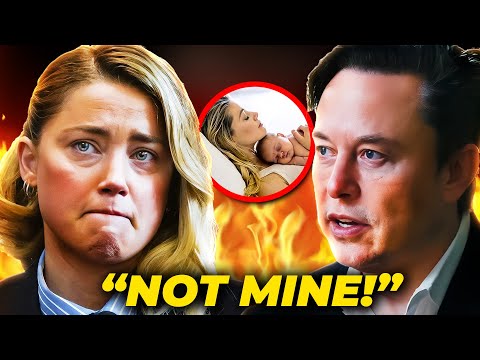 ⁣Elon Musk Reveals How Amber Heard Manipulated Him To Have a Baby