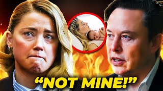 Elon Musk Reveals How Amber Heard Manipulated Him To Have a Baby