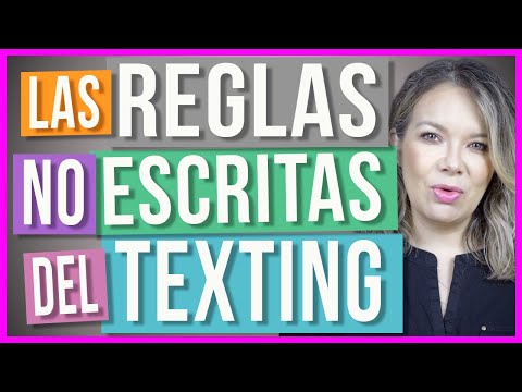 Ligar por Mensajes de Texto | Las Reglas