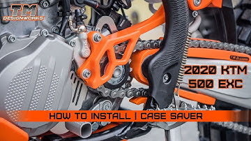 How To Install | TM Designworks Case Saver | 2020 KTM 500 EXC