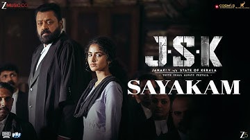 Thumbnail of Sayakam - Janaki V v/s State of Kerala | Suresh Gopi, Anupama Parameswaran | Gireesh Narayanan