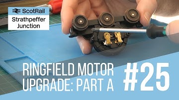 #25 Lima Class 47 Ringfield Motor Upgrade - Part A