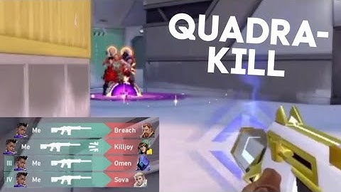 5up gets a quadra kill using astra