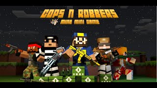 Cops N Robbers: Pixel Craft Gun screenshot 2