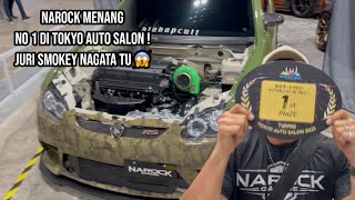 PADU SATRIA NEO NAROCK NI - NO 1 KATEGORI TUNING DI TOKYO AUTO SALON - PADU GENG !