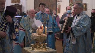 All-Night Vigil - Patronal Feast of the Synodal Cathedral