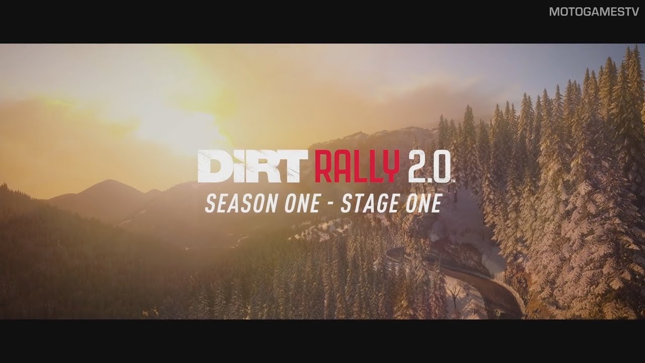 DiRT Rally 2.0, Season One