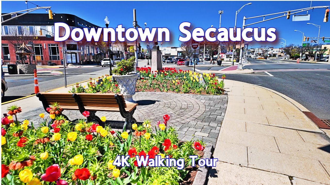 γ4Kγππππ πΊπΈ Morning Walk in Downtown Secaucus NJ YouTube γ4Kγππππ πΊπΈ Morning Walk in Downtown Secaucus NJ YouTube