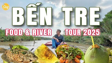 Về Bến Tre Ăn Cá Tai Tượng Chiên Xù, Bánh Xèo Nghêu, Làm Kẹo Dừa & Nghe Đờn Ca Tài Tử