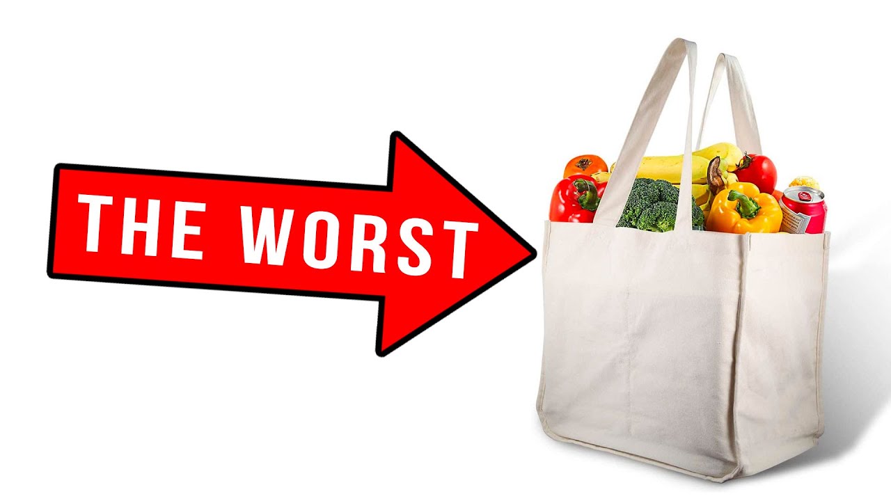 Best Tote Bags for Groceries Now That Single-Use Plastic is Out