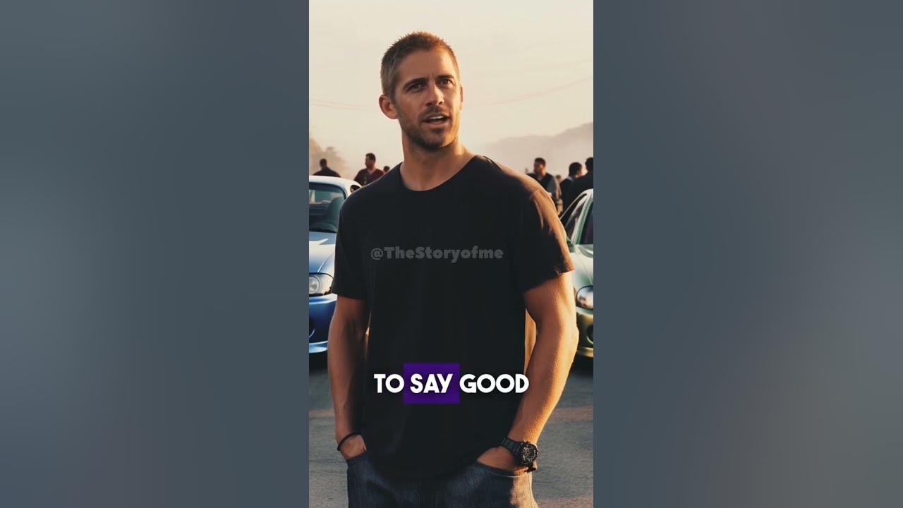 Paul walker Alive YouTube